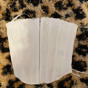 Windsor white corset top